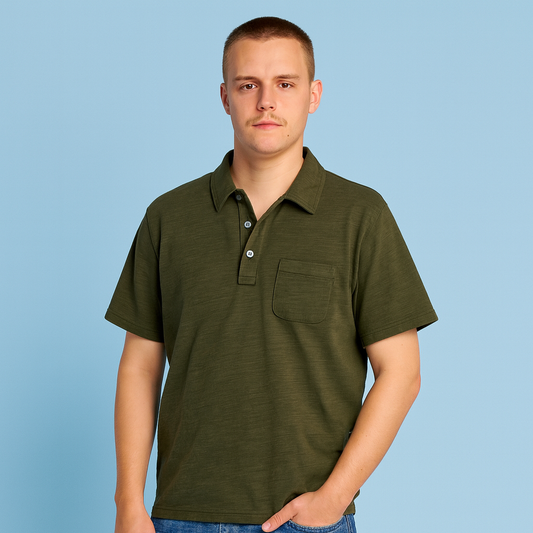 Wholesale High Quality Blank Golf Polo T-shirt Customized Embroidered Logo Unisex Plain Cotton Business Custom Men's Polo Shirts