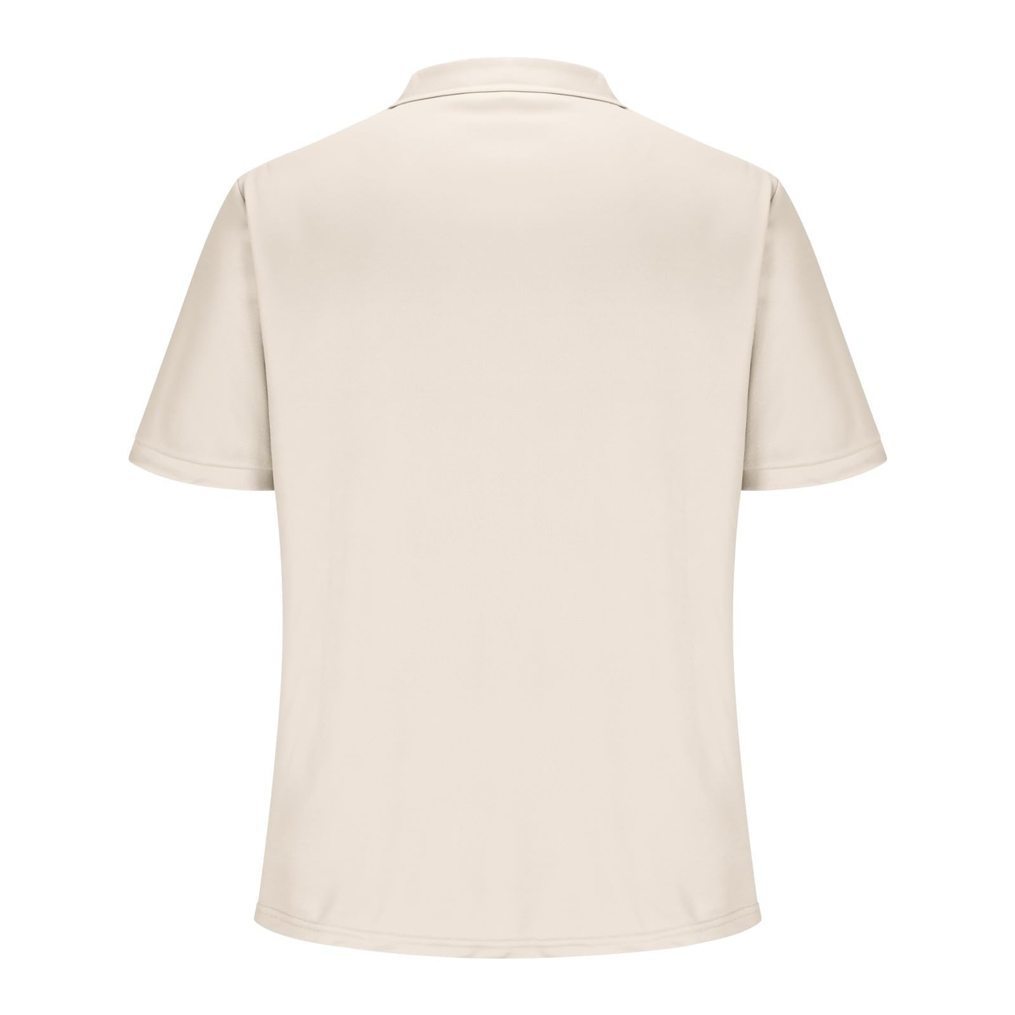 Custom Logo Classic Button Basic Short Sleeve Soft Breathable Business Casual Golf Polo Shirts for Men