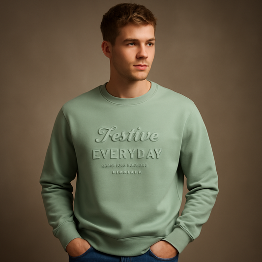 Custom Sweatshirt 3d Emed Crew Neck Sweatshirt 3d Emed Sweatshirt Thick Breathable Warm Pullover