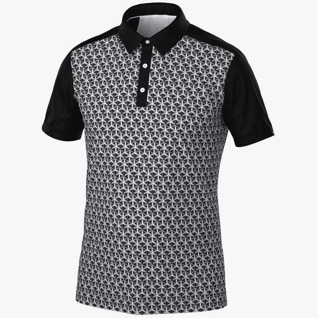 Custom Supplier Printed Men's Summer Performance Golf T-Shirt Quick Drying Casual Design Sublimated Logo Digital Printing Method