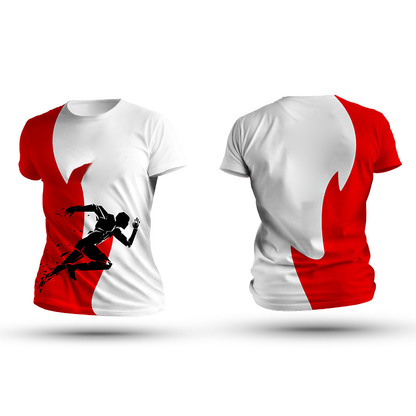 Manufacturer Running T Shirt Design logo Print Sports Competition Gym T-Shirt Mens Tennis Badminton Volleyball Custom t Shirt