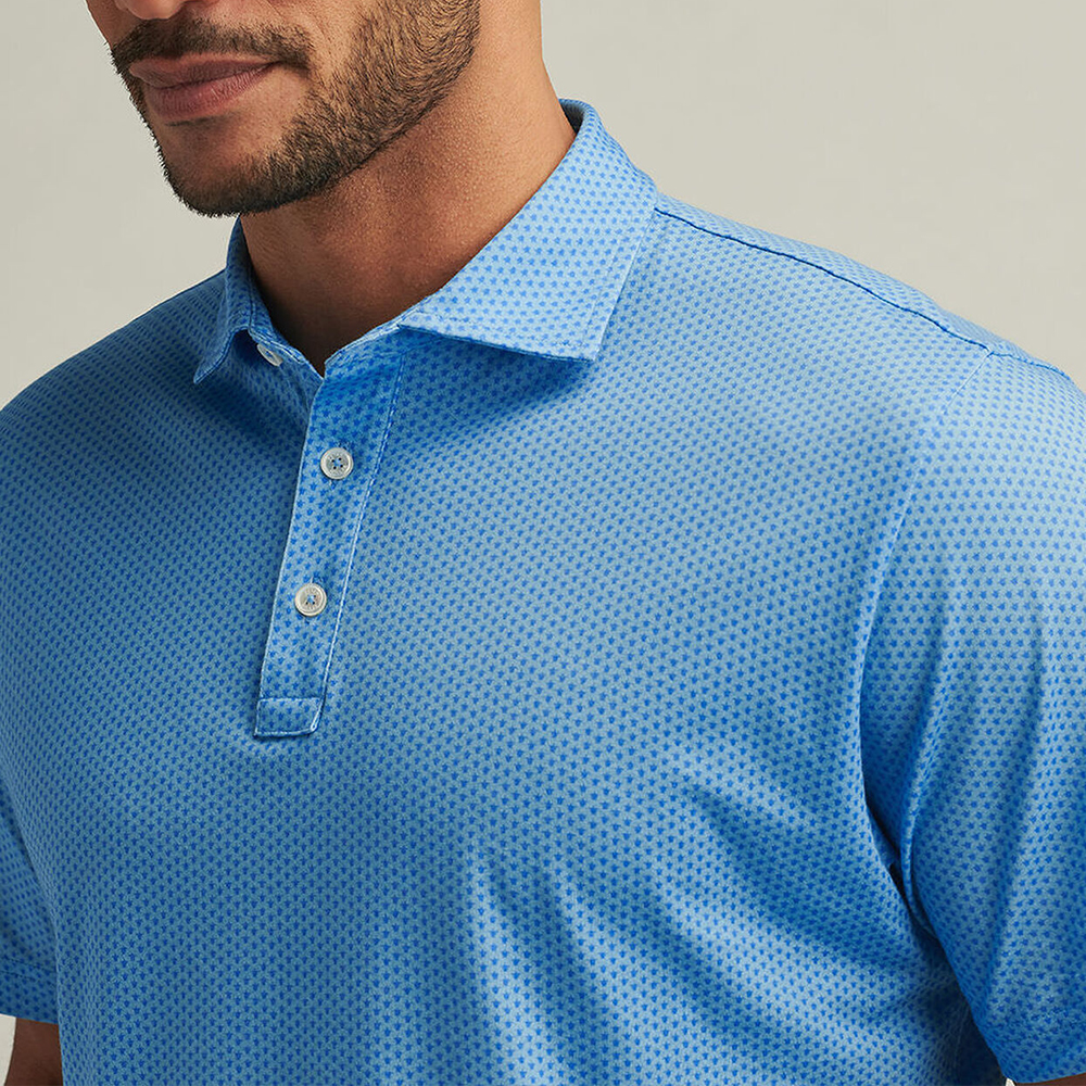 Custom logo Casual High Quality Breathable 100% Polyester Casual Regular-fit Golf Clothes Men Active Wear Polo t Shirts