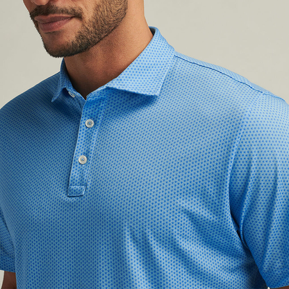 Custom logo Casual High Quality Breathable 100% Polyester Casual Regular-fit Golf Clothes Men Active Wear Polo t Shirts