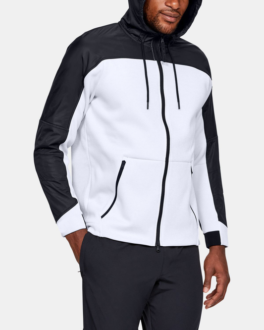 Men's High Quality Long Sleeve Full Zip Hoodie Jacket Custom Logo Casual Outerwear with Sheep Fur Breathable Feature