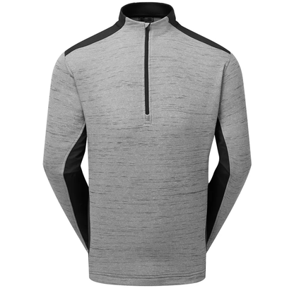 New Design Custom 100% Polyester 1/4 Half Chest Zipper Long Sleeve Pullover for Men