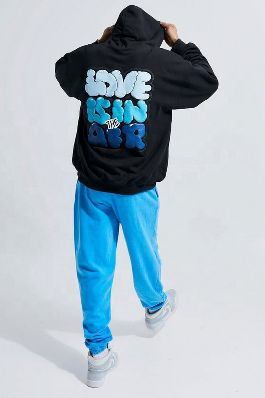 Custom logo Streetwear Hip Hop Unisex Hoodies Manufacturer 3d Puff Print Hoodie for Men