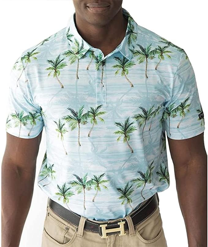 Custom Logo 4 Way Stretch Elastic Quick-Dry Short Sleeve Spandex Polyester Moisture Wicking Golf Polo Shirt for Men
