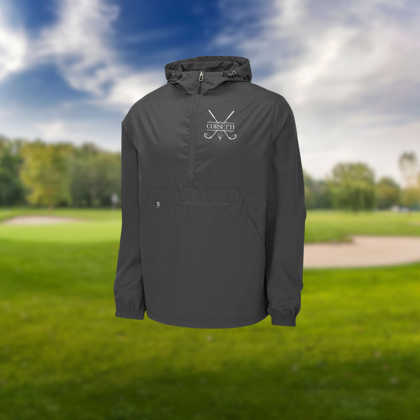 New Customization Heated Windbreaker Custom logo Waterproof Comfortable Plus Size Wind Breaker Golf Jacket Men
