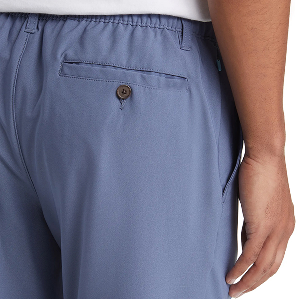 Custom logo golf plus-size men's training pants with slight elasticity, body-shaping golf tactical pants for men