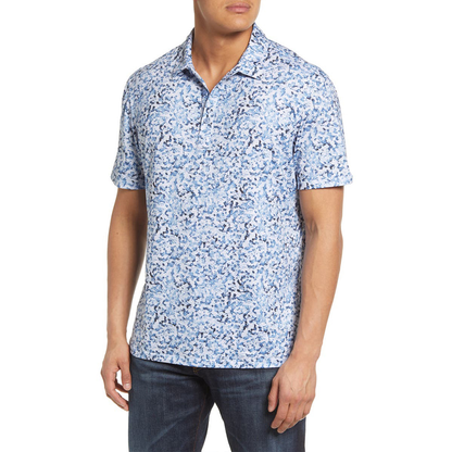 Design Pattern Short Sleeve Performance Logo Customisable 96 Polyester 4 Spandex Shirts Golf Polos