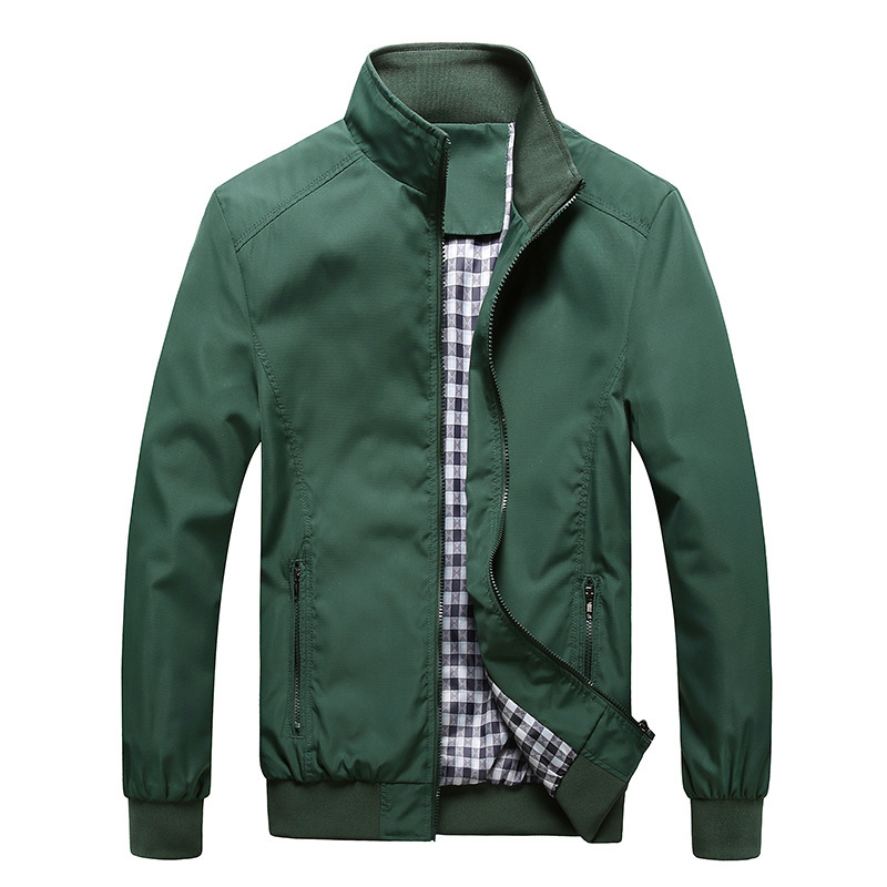 Custom Bomber Jacket for Men Fashion Baseball Hip Hop Coat for Men Suitable Trench Coat Brand Clothing