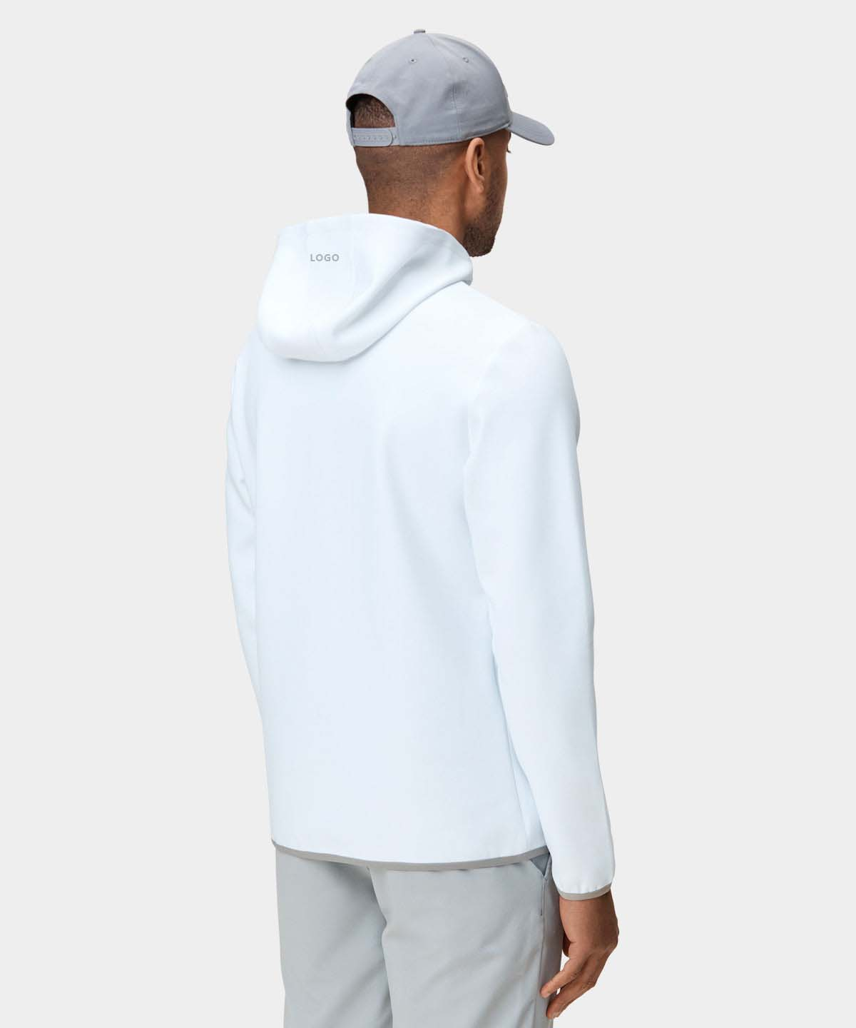 Custom logo Polyester Fleece Sport Golf Wear Long Sleeve Sweatshirt 1/4 Quarter Zip Pullover Hoodie