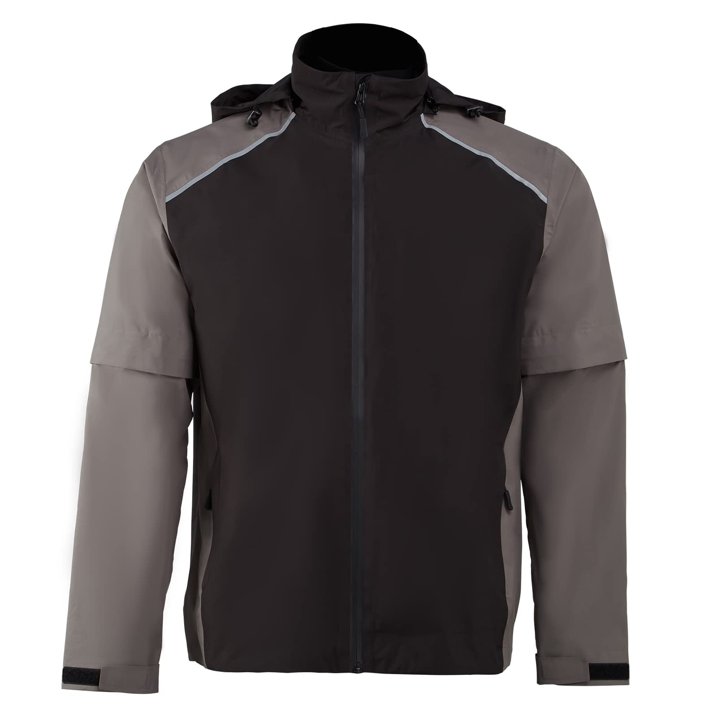 Custom 4-Way Stretch Rain Waterproof Lightweight Track Running Hiking Cycling Fishing Travel Golf Windbreaker Jackets for Men