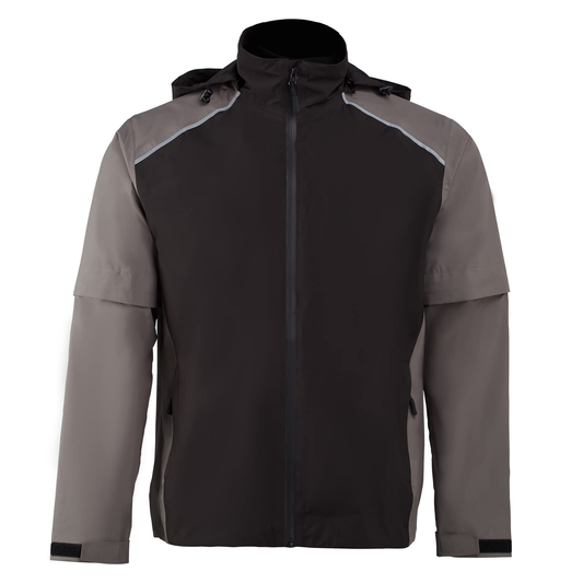 Custom 4-Way Stretch Rain Waterproof Lightweight Track Running Hiking Cycling Fishing Travel Golf Windbreaker Jackets for Men