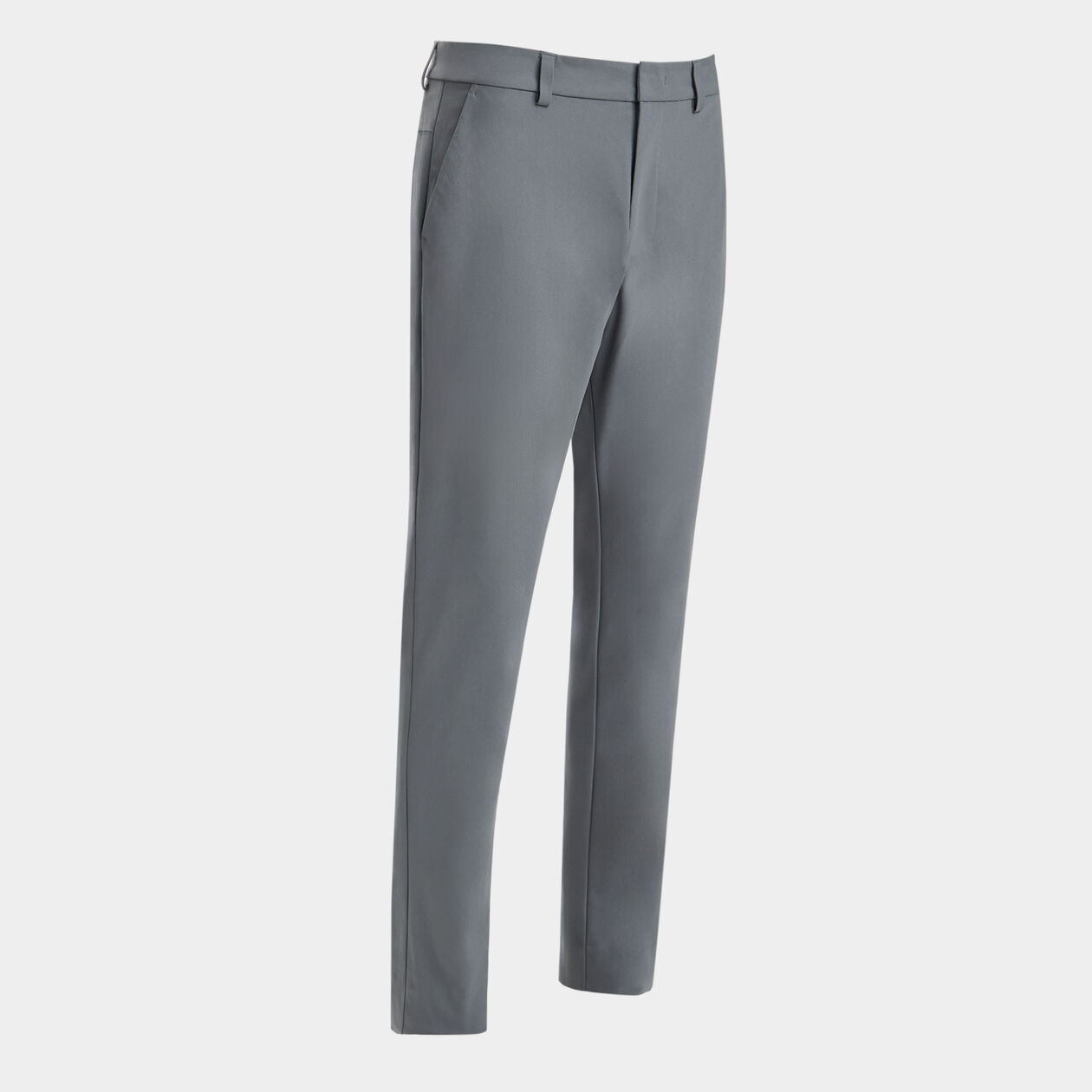 Custom logo golf quick-drying, breathable and cool solid-color men's pants with slight elasticity, body-shaping golf casual pants