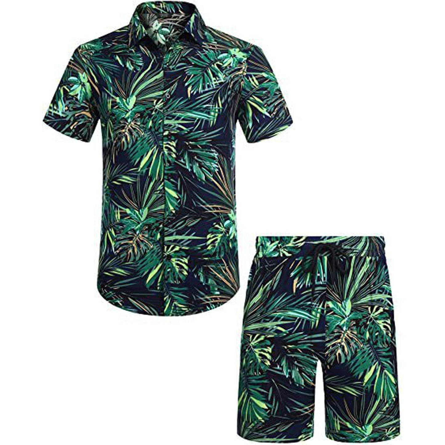 Custom logo Design Pattern Family Hawaiian Vacation Shirt Regular Casual Loose Summer Beach Shirt for Men