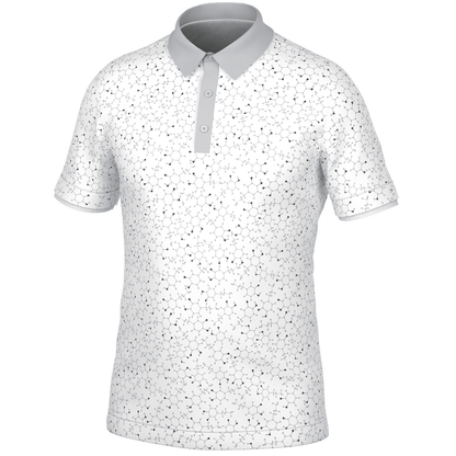 Custom High Quality Summer Men's Performance T-shirt Fast Drying Digital Printed Casual Golf Polo Shirt for Men