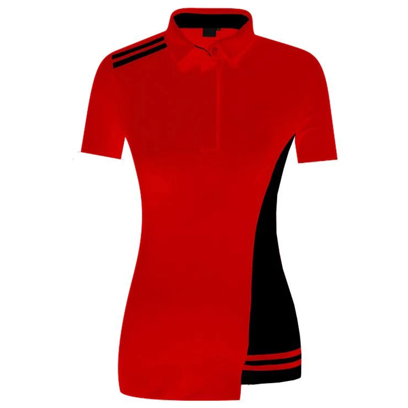 Custom Short Sleeves Quality Fashion 50% Polyester 50% Cotton Polo T-shirt Polo Golf Shirts