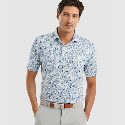 Custom Bamboo Products Clothing Quick Dry Slim Fit Knit High Quality Mens Workout Shirt Polo Shirt Golf Clothing