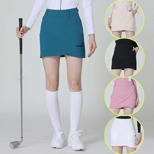 OEM custom-made high-waisted Wander Rock sport tennis Rock, summer casual women's polyester golf Rock sets