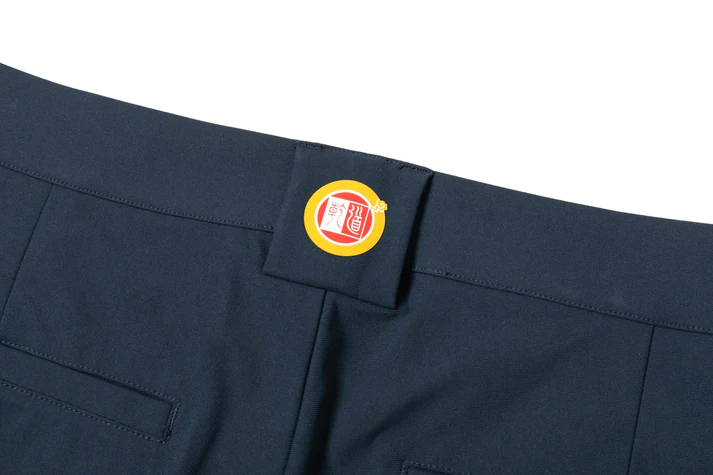 Navy Blue Business Casual Trousers