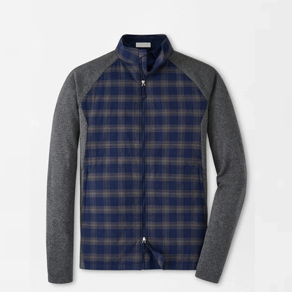 Bulk Custom Odm Custom Printing Half Zip Sweatshirts Golf Mens Shirt 1/4 Quarter Zip With Stand-up Collar Golf Pullover with Logo Embroidery - Manufacturer Qiandao