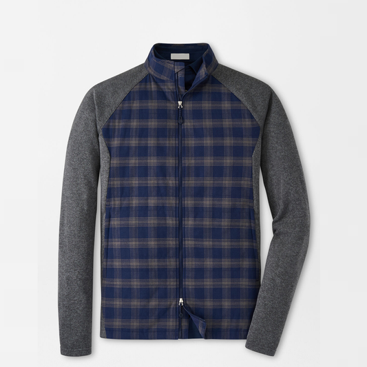 OEM Luxury Wholesale High Quality Custom Plus Size Fashion Men's Jackets Sublimation Printed Casual Blank Golf Jacket for Men