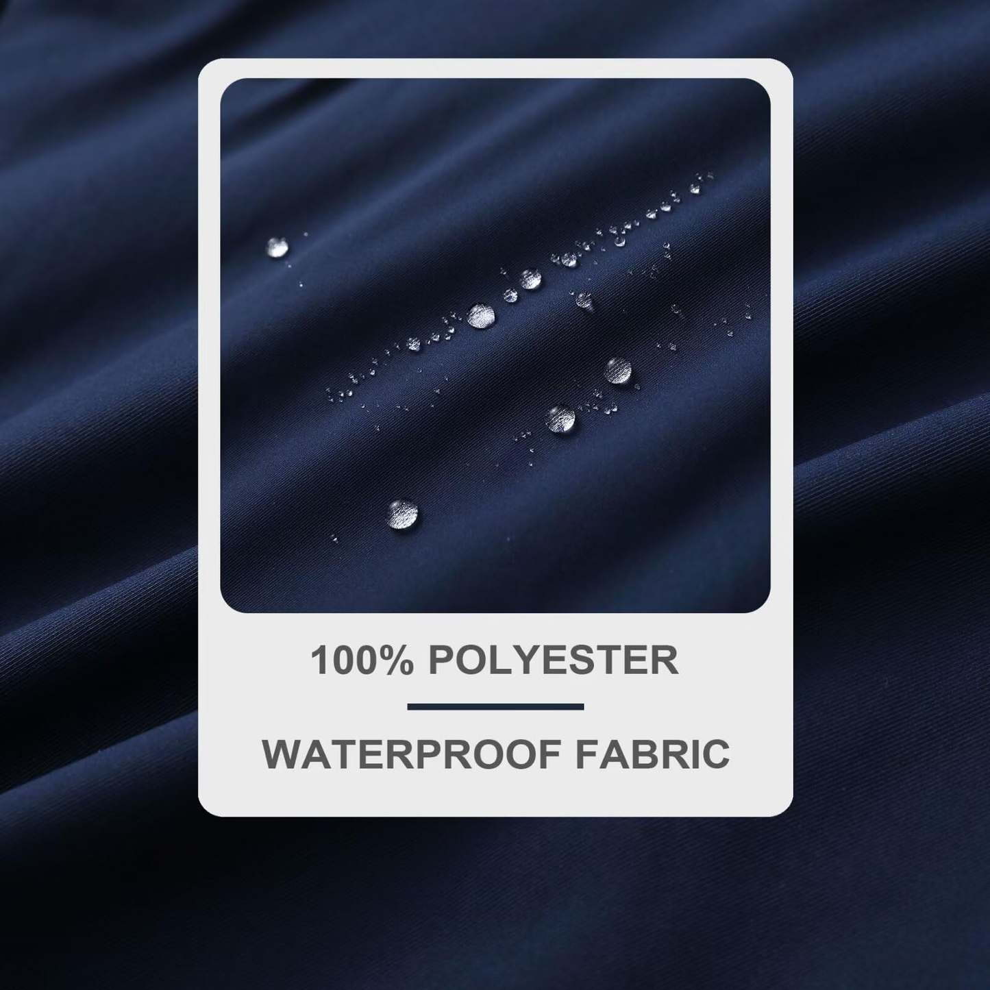 OEM polyester zippers, 7-inch and 9-inch, quick-drying, stretchy waist, moisture-wicking, water-repellent, front elastic men's golf shorts