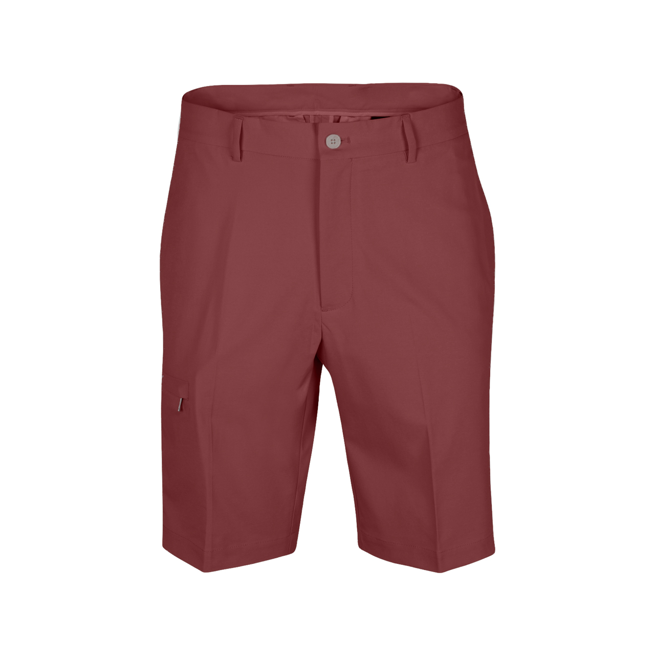 Suppliers customize men's golf high-performance fabric, 9-inch polyester breathable men's golf shorts for summer