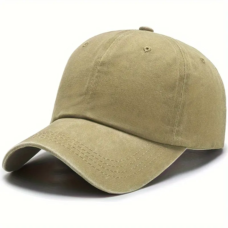 High-quality solid-color OEM embroidered baseball hats with customizable logos. Customized hats for both men and women