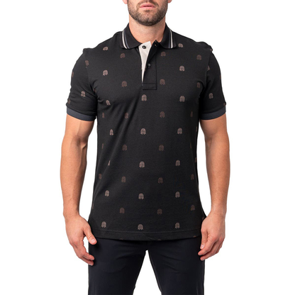 OEM High Quality 92% Polyester 8% Spandex Men's Synthetic Golf for Polo T-shirts Custom Design Logo & Personalised Sublimation