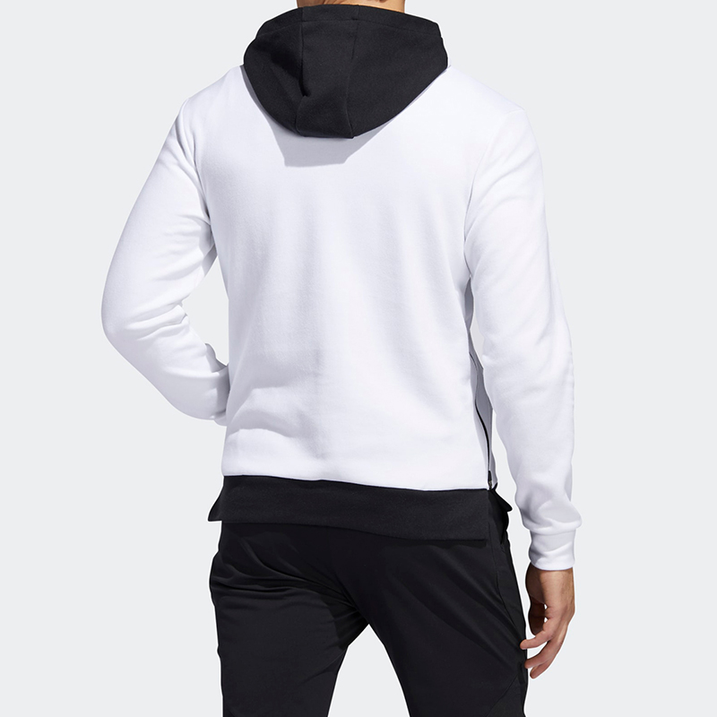 Custom Mens Pullover Light Weight Stretch Moisture Wicking 300 Gsm Sweatshirts Golf Quarter Zip Pullover Hoodies