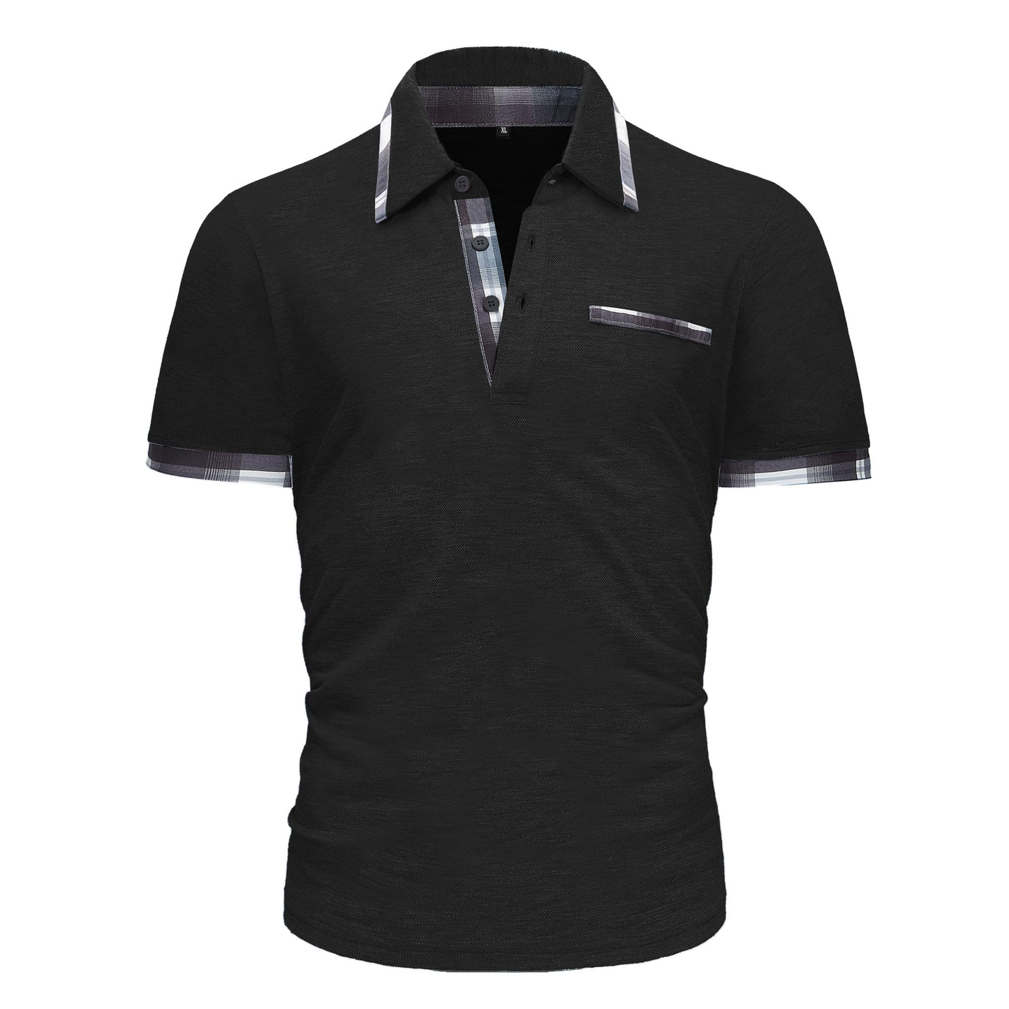Custom Logo 65% Polyester 35% Cotton Quick Dry Breathable Plus Size Clothing Comfortable Compressed Design Men's Polo Shirt