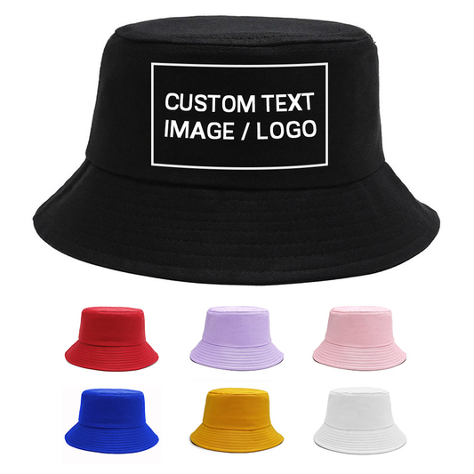 Unisex customized cotton summer fisherman hats, outdoor sun-protective hunting hats for men, beach hats for women with high quality hat patches