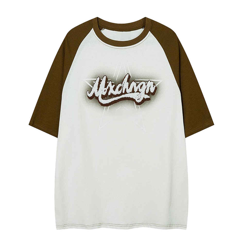 Supplier Custom Summer Men's Chenille Embroidered T-shirt Color Towel Embroidery Terry Men and Women Cotton T-shirt
