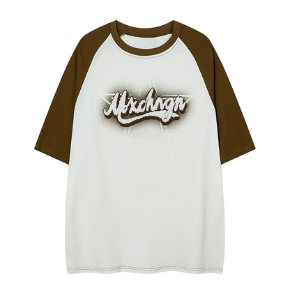 Supplier Custom Summer Men's Chenille Embroidered T-shirt Color Towel Embroidery Terry Men and Women Cotton T-shirt