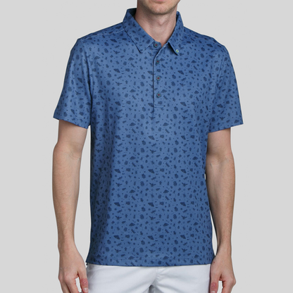 Odm Custom Luxury Golf Clothing for Polo T-Shirt 94% Polyester 6% Spandex Four Way Stretch Anti-Wrinkle Embroidered Logo China