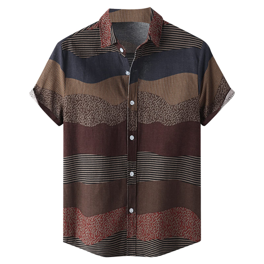 2025Stylish Durable Classic Elegant Breathable Multifunctional Design High Quality Men Shirt