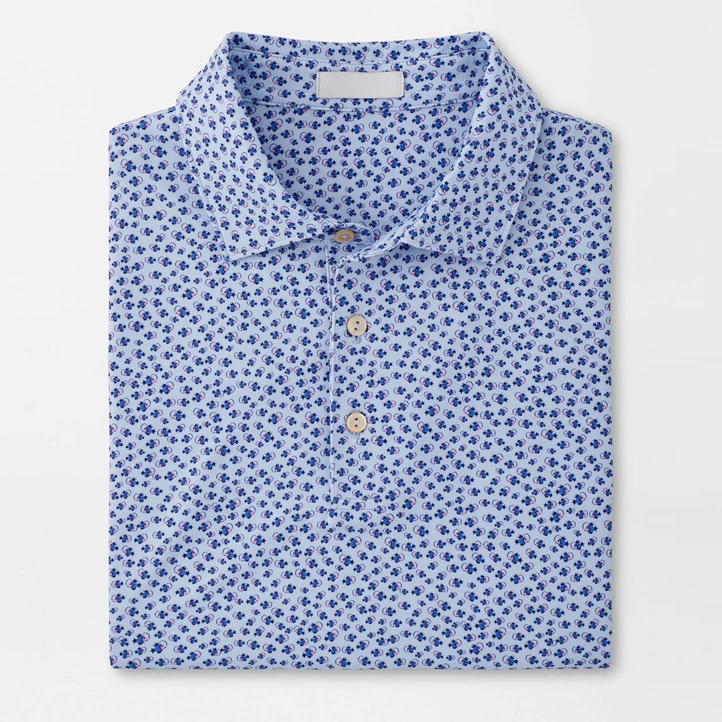 Custom High Quality 4 Way Stretch Lyocell Mens Golf Top 92% Polyester 8% Spandex Golf Shirt