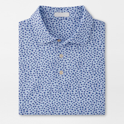 Custom High Quality 4 Way Stretch Lyocell Mens Golf Top 92% Polyester 8% Spandex Golf Shirt