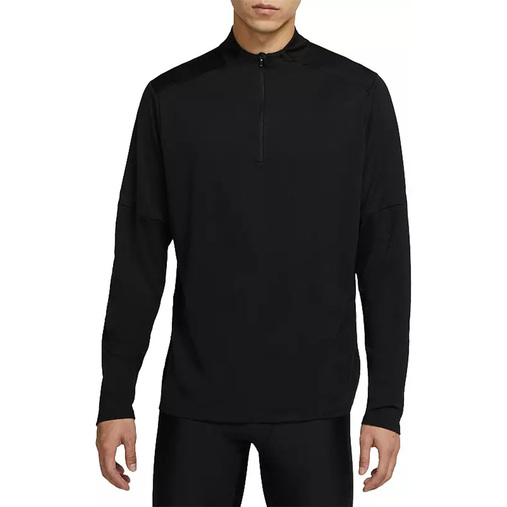 Custom High Quality Performance Casual Slim Fit Knit Texture Ribbed Quarter Zip Pullover Golf Soft Sweatshirt