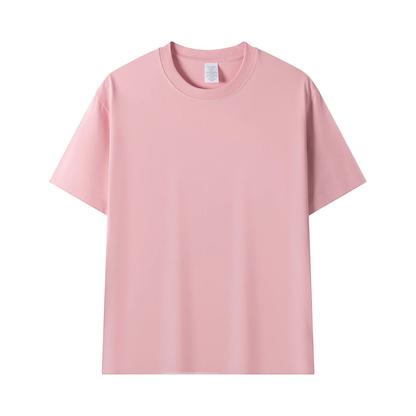 Summer Cotton T-Shirts - Custom Polo Shirts in Various Colors for Comfort and Style