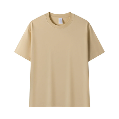 Summer Cotton T-Shirts - Custom Polo Shirts in Various Colors for Comfort and Style
