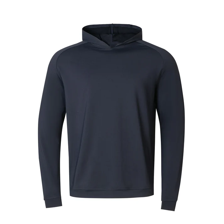 Versatile Navy Blue Hoodie