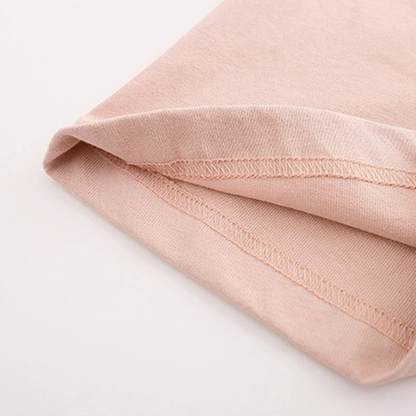Custom Cotton Blank T Shirt Men Women Towel Embroidered Letters Short Sleeve Loose Embroidery Five Points Sleeve