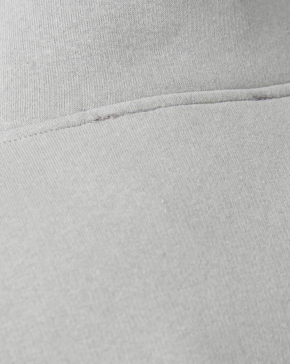 Oversize Heavyweight Hoodie 1/4 Zip Pullover 100% Cotton Plain Quarter Half Zipper Turtleneck Unisex Sweatshirt