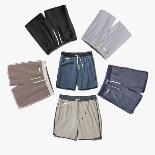 Customized multicolor fitness shorts, high-quality mesh, sublimated, casual for basketball and running, 5-inch above-the-knee breathable men's shorts