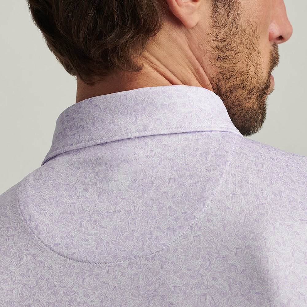 Custom Logo Summer Business for Polo Shirt for Men New Embroidered Dry Fit Polyester Sports Jersey for Golf Print Pattern Wear