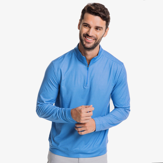 Men's Quarter Zip Lining Long Sleeve Pullover Sweatshirt Half Zipper Jogger Running Golf Shirts 1/4 Zip Pullover Casual