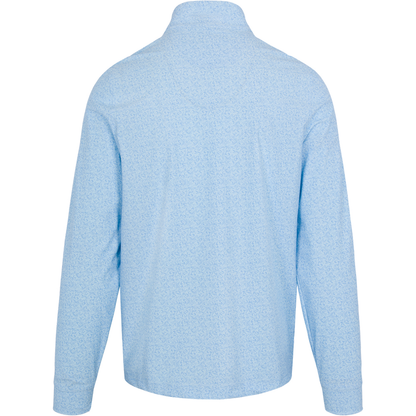 New Design Men's 4/1 Half Chest Zip-up Pullover Printed Men's Golf Outdoor Pullover